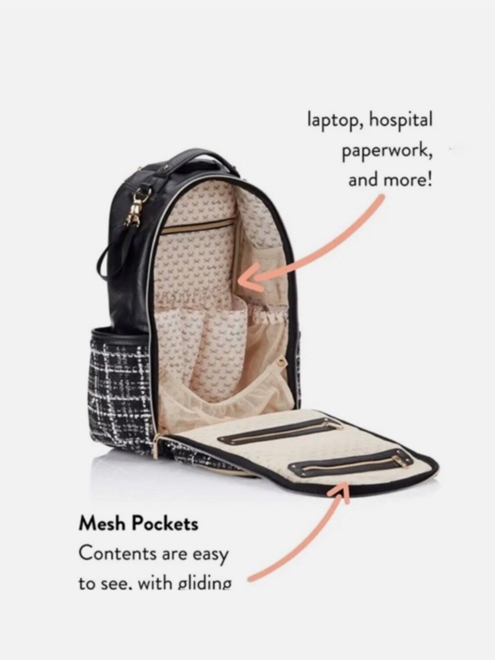 ITZY RITZY BOSS DIAPER BAG 🍼 - Picture 3 of 6